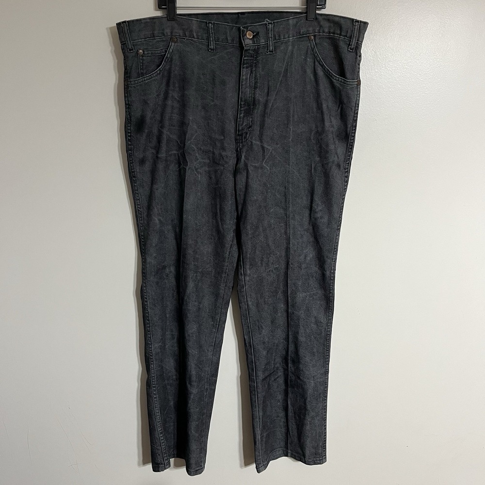 Men's Long Haul Jeans Dark Gray‎ Or Black Size 42x32